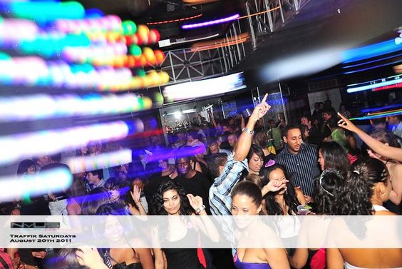 Traffik Saturdays inside Traffik Night Club